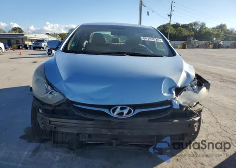 2011 Hyundai Elantra Gls из США, поврежденный, VIN KMHDH4AE3BU122533